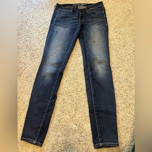 American Eagle super low rise Jegging size 10, super stretch